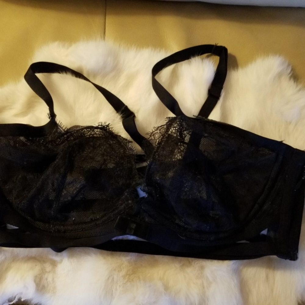 Victoria's Secret unlined demi bra